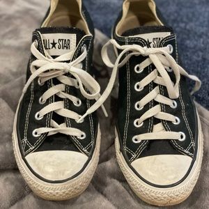 Black Converse Chuck Taylor All Stars